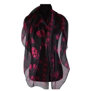 Alexander McQueen silk scarf